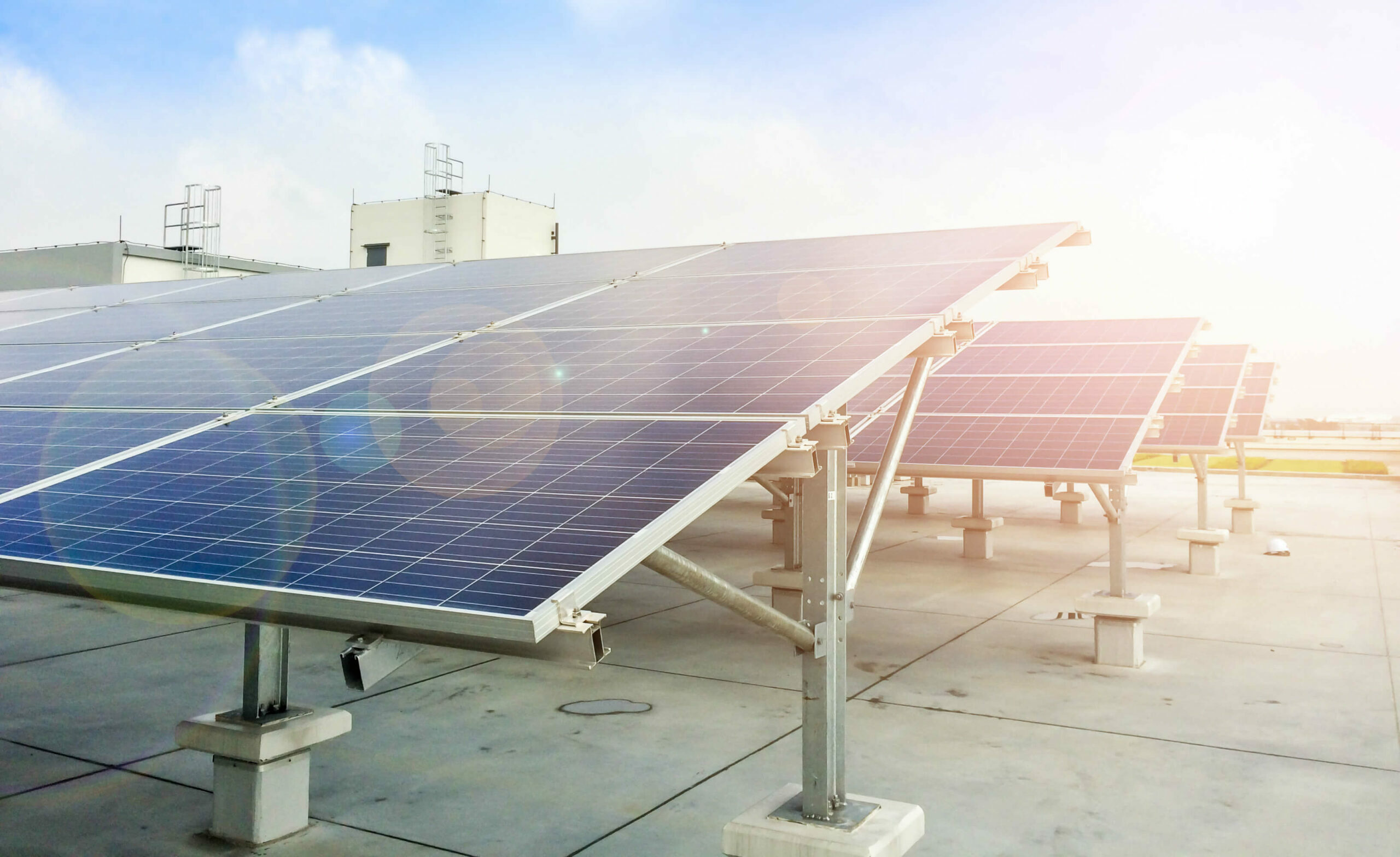 commercial solar installation