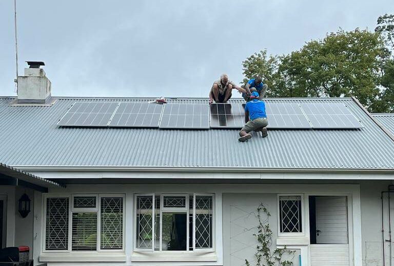solar installation